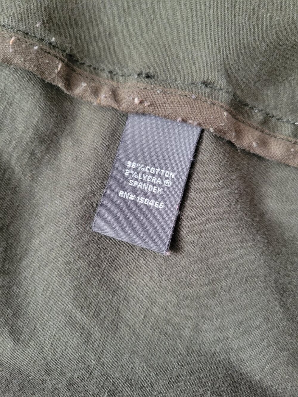 Green Utility Jacket - Picture 5 of 5